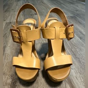 Steve Madden wedge heels
